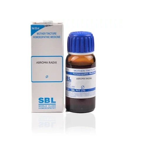 SBL  Abroma Radix Mother Tincture (Q) 30ml for joints pain composition