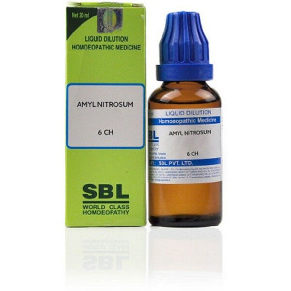 SBL Amyl Nitrosum Dilution  30ml for Headache Migraine vomiting