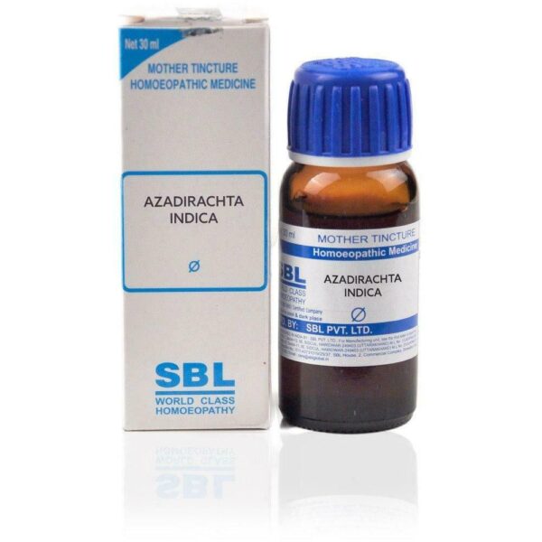 SBL Azadirachta Indica (Neem) Mother Tincture (Q) 30ml for cough  running nose