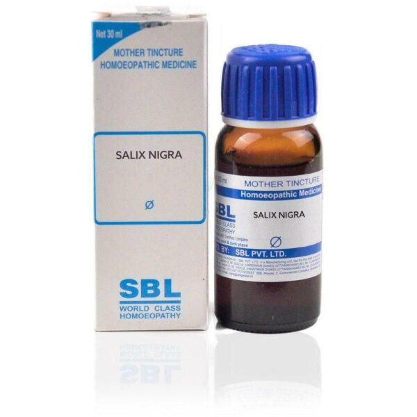 SBL  Salix Nigra Tincture (Q) 30ml for hair root problems hair fall