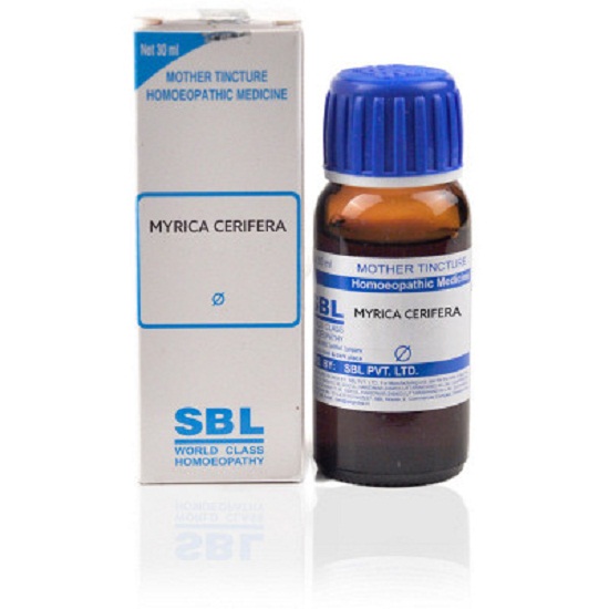 SBL Myrica Cerifera Mother Tincture 1X (Q) (30ml) for jaundice diarrhoea