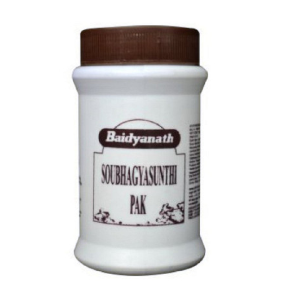 Baidyanath Saubhagya Sunthi Pak (100g) for hyperacidity, sleeplessness