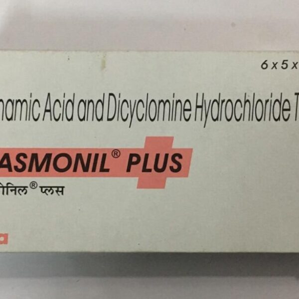 Spasmonil Plus Tablet - 50 Tablets for Menstrual pain Abdominal cramp