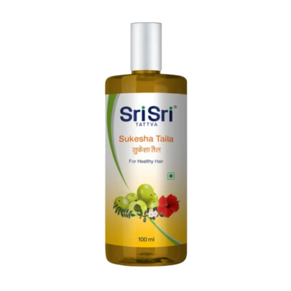 Sri Sri Tattva Ayurvedic Sukesha Taila - For Healthy Hair 100ml for hair fall hair care