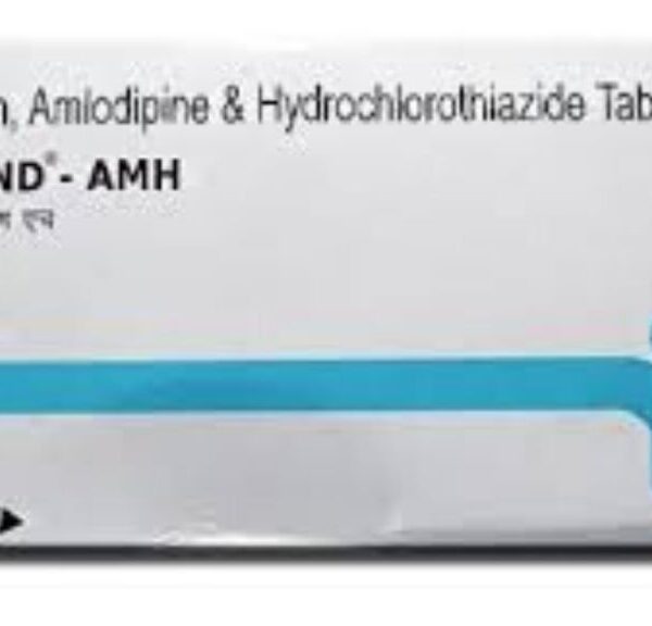 Telmikind-AMH Tablet - 10 Tablets For Hypertension (high blood pressure)