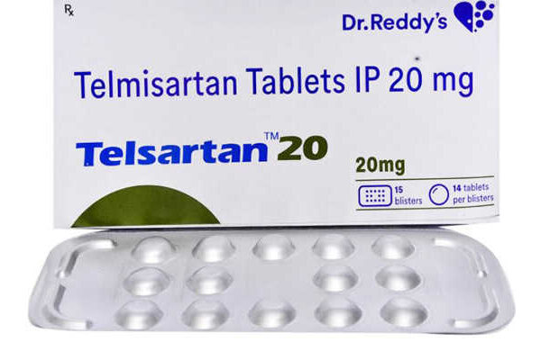 Telsartan 20 Tablet - 28 tablet For Hypertension