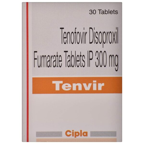 Tenvir Tablet - 30 Tablets For hepatitis B virus HIV infection and (HBV)
