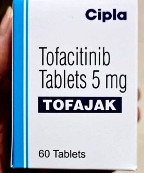 Tofajak 5mg - 60 Tablets
