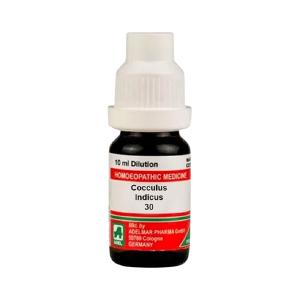 Adel Germany Homeopathic Cocculus Indicus Dilution 30 Ch for vertigo