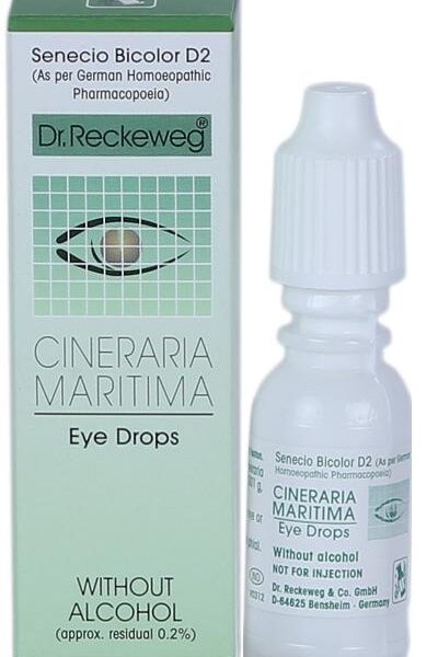 Dr.Reckeweg Cineraria Eye Drops long-lasting relief from feelings of dryness irritation eye strain