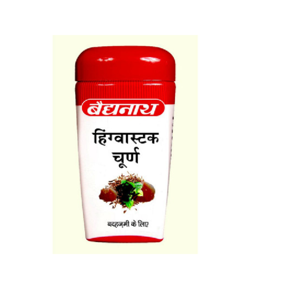 Baidyanath Hingwashtak Churna (30g) For Flatulence, Dyspepsia, Colic and Constipation