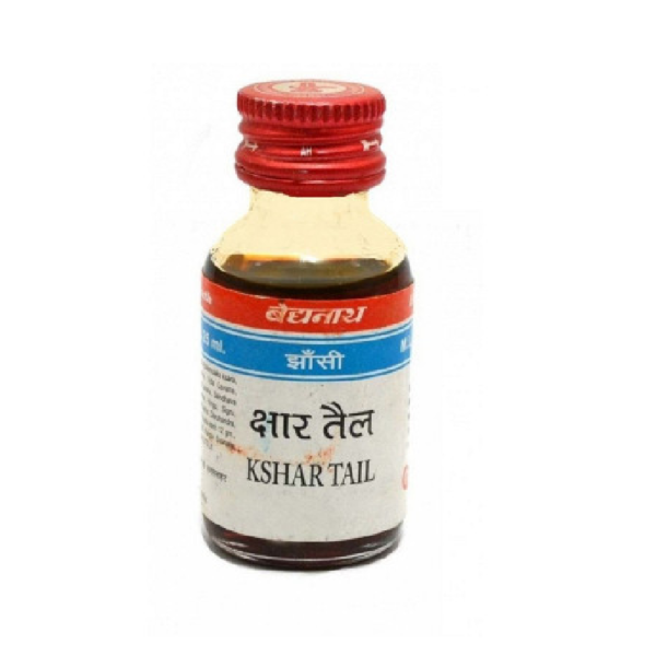 Baidyanath Kshar Tail (25ml) for ear diseases ear complaints ear infections
