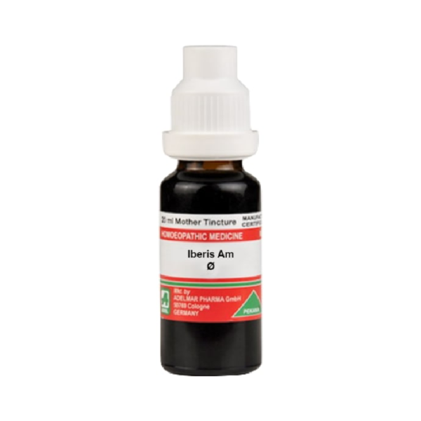Adel Germany Homeopathic Iberis Am Mother Tincture Q for vertigo liver pain