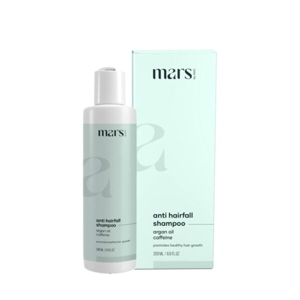 mars by GHC Anti Hair Fall Hair Shampoo (200 ml) For Hairfall, Stronger Hair Growth