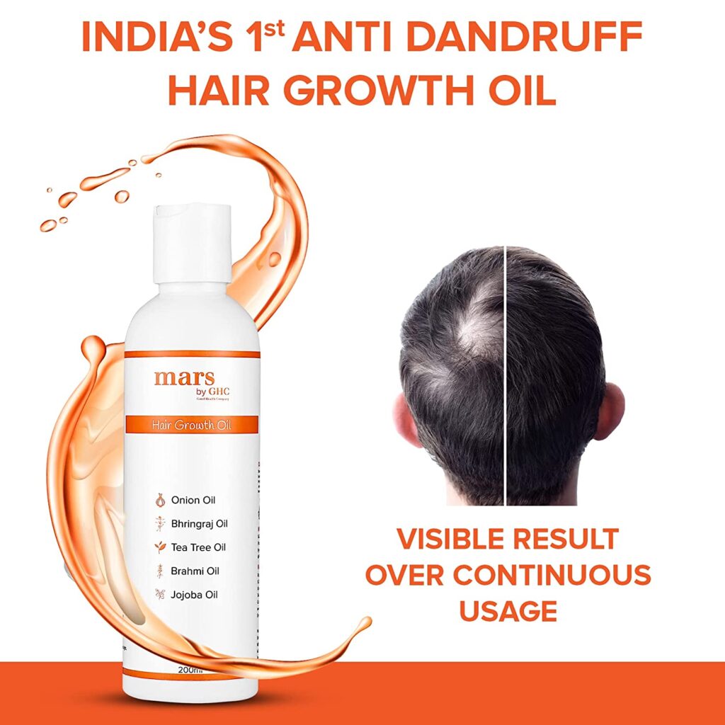 best hair oil for hair growth  bringaraj oil promotes hair growth