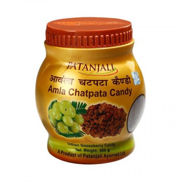patanjali Amla Chatpata 500gm health improvement  cough, cold