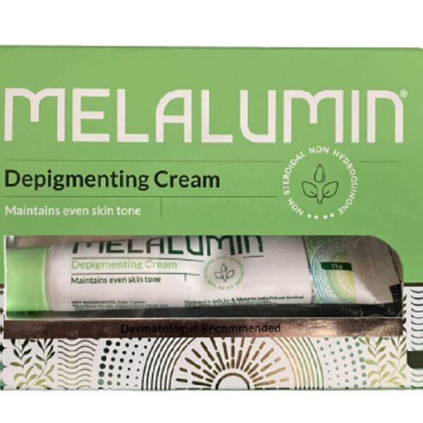 Melalumin Depigmenting Cream 15gm Maintains Even Skin Tone