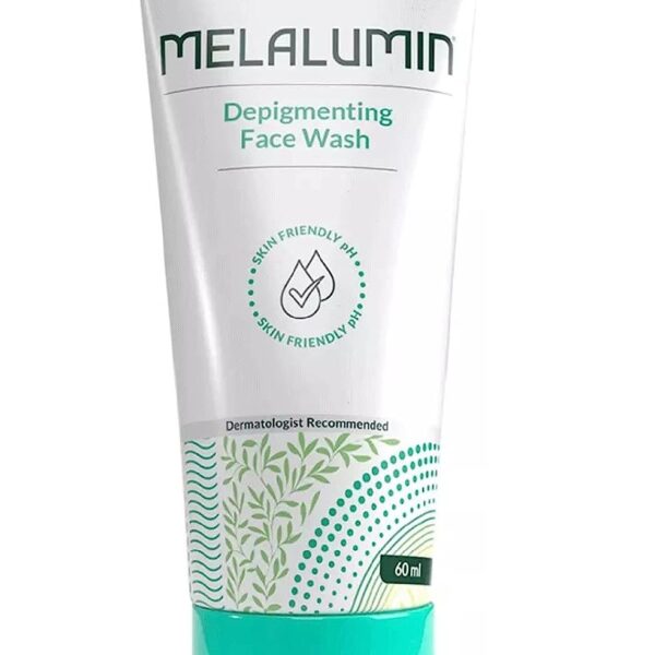Melalumin Depigmenting Face Wash 60ml For reduce pigmentation, exfoliate